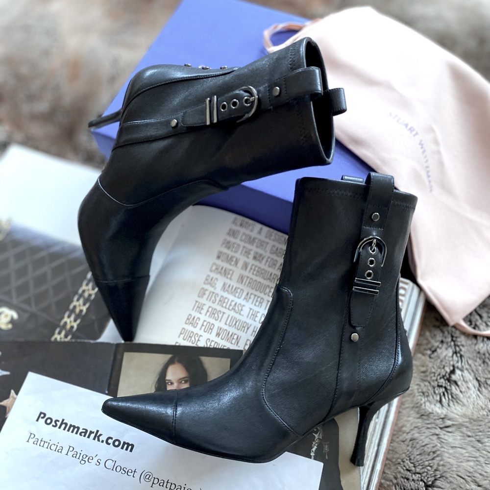 Stuart Weitzman Maverick 75 Bootie